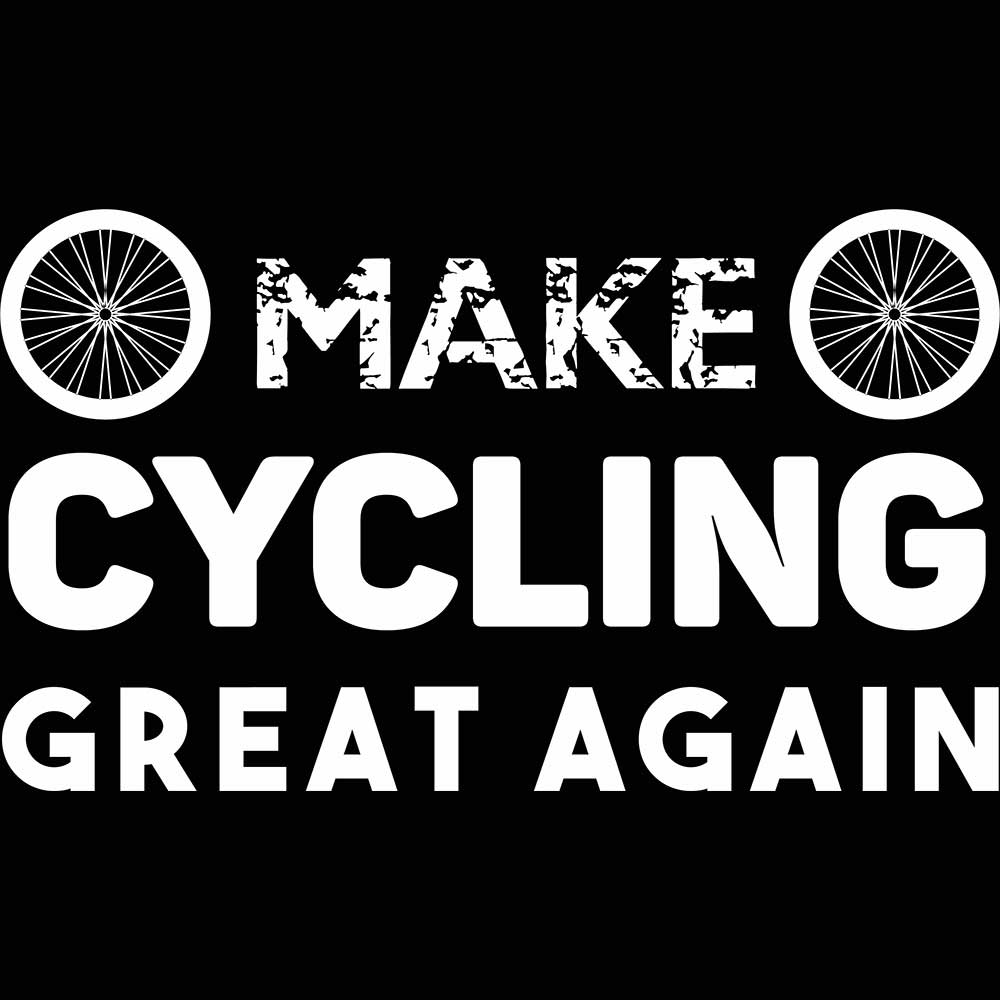 Make Cycling Great Again Bicycle - Mens 123t Funny T-Shirt Tshirts