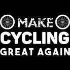 Make Cycling Great Again Bicycle - Mens 123t Funny T-Shirt Tshirts