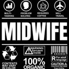 Midwife Health Professional Sarcastic Humour - Mens 123t Funny T-Shirt Tshirts