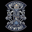 Motocross Eat My Dust Dirt Bike - Mens 123t Funny T-Shirt Tshirts