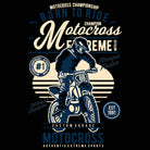 Motocross Extreme Dirt Bike Born To Ride - Mens 123t Funny T-Shirt Tshirts