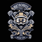 Motocross Racing Team Dirt Bike - Mens 123t Funny T-Shirt Tshirts