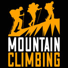 Mountain Climbing Hiking - Mens 123t Funny T-Shirt Tshirts