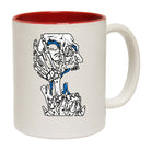 Skull Hand Fashion - Funny Coffee Mug