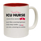Icu Nurse Noun - Funny Coffee Mug