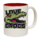 Love Croc Fashion Crocodile - Funny Coffee Mug
