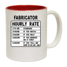 Fabricator Hourly Rate - Funny Coffee Mug