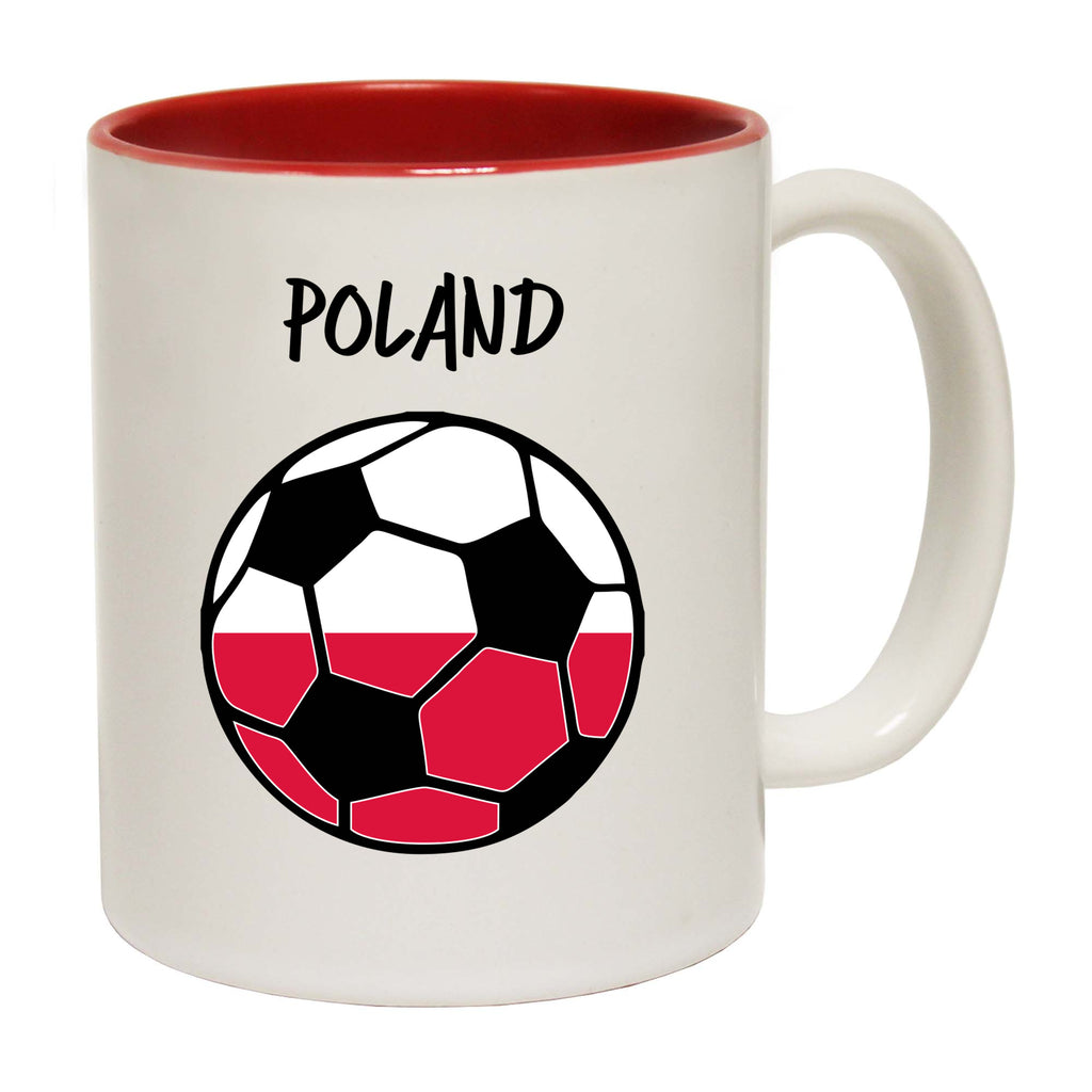 Poland Football - Funny Coffee Mug