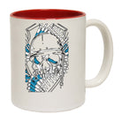Soldier Skull Bullets - Funny Coffee Mug