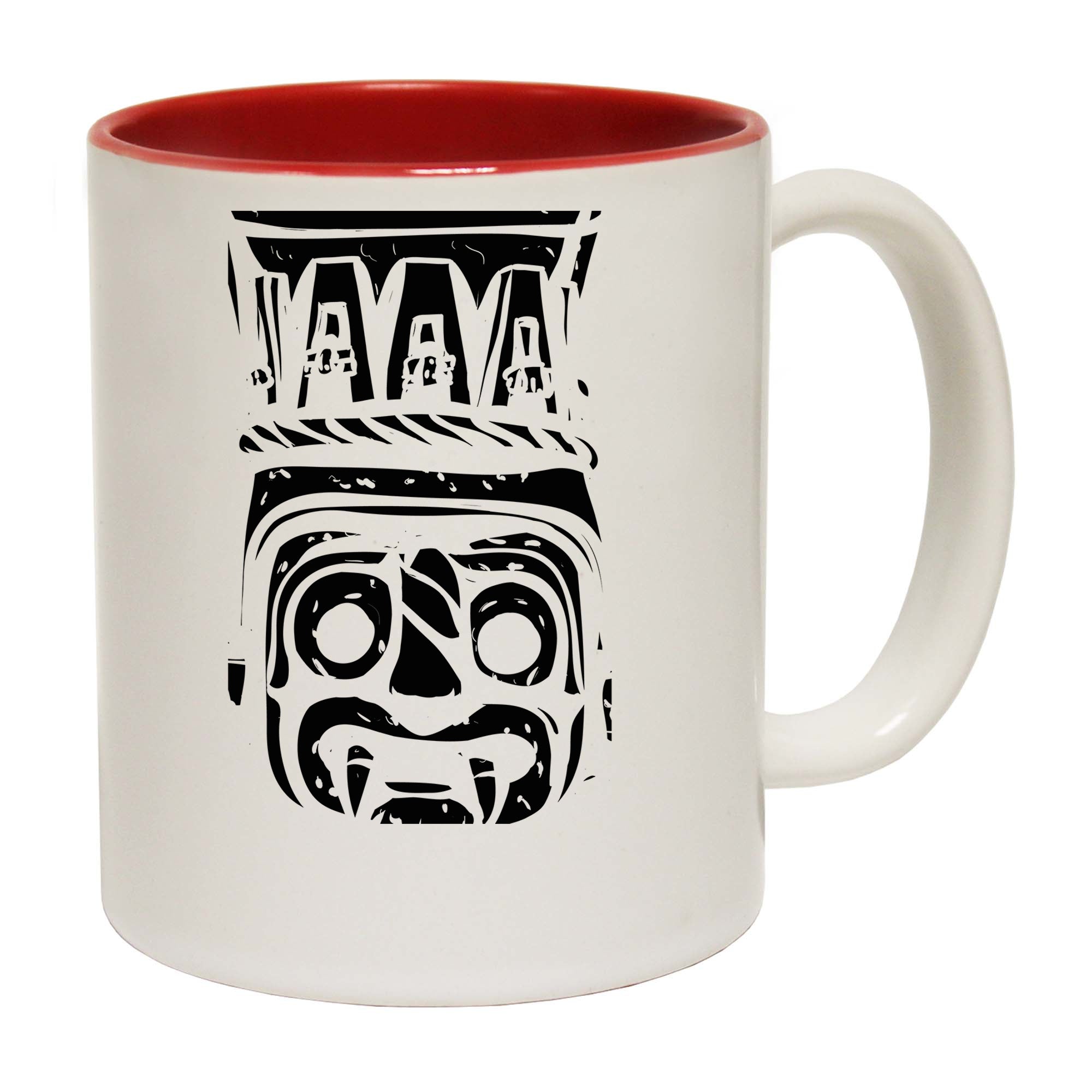 Aztec Stone Motif Fashion - Funny Coffee Mug