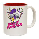 Black Panther Retro - Funny Coffee Mug