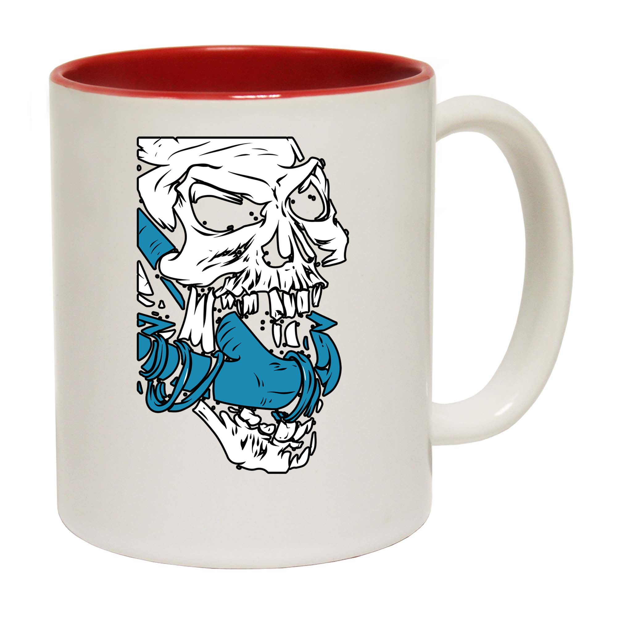 Skull Anchor Fashion - Funny Coffee Mug