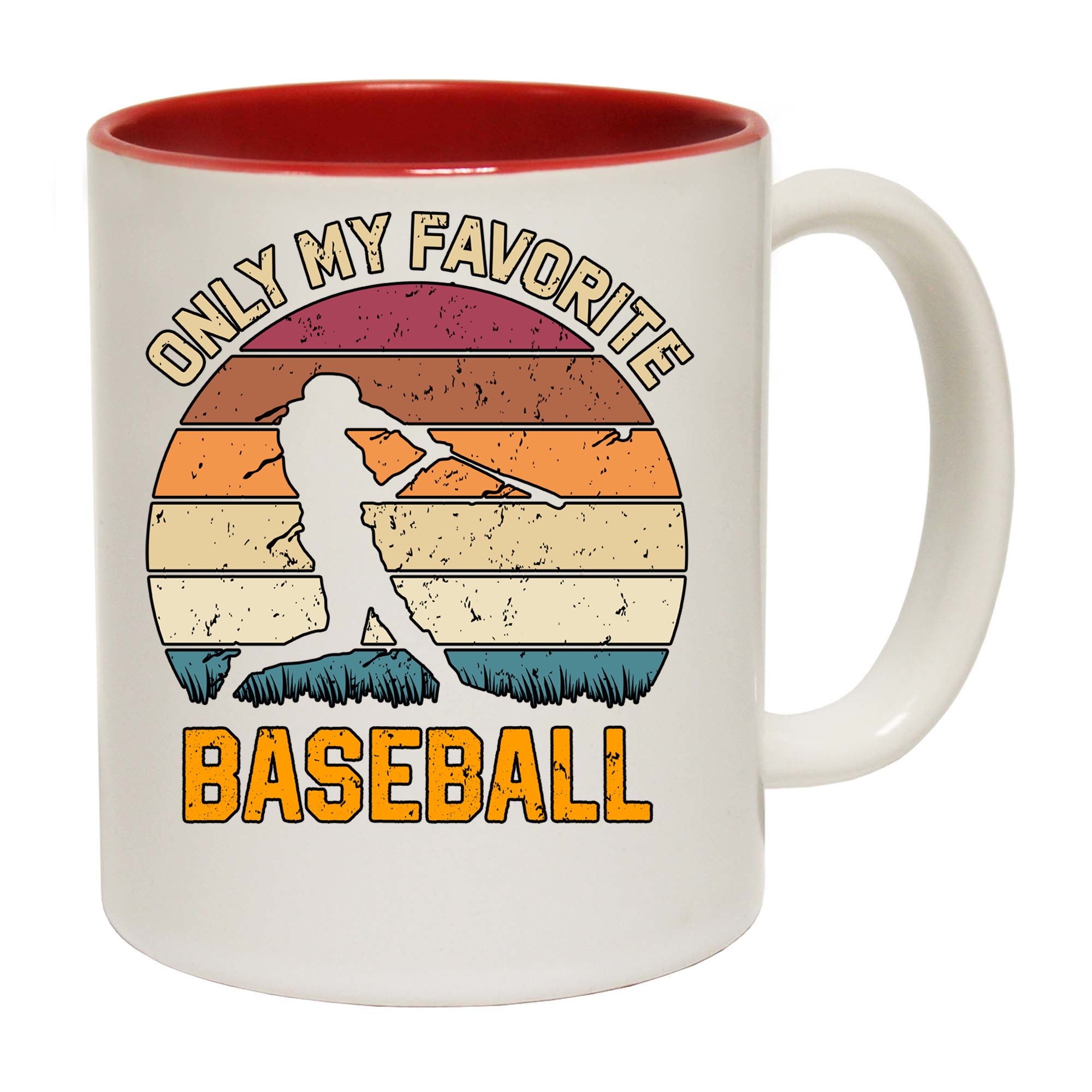 Only My Favorite Baseball - Funny Coffee Mug