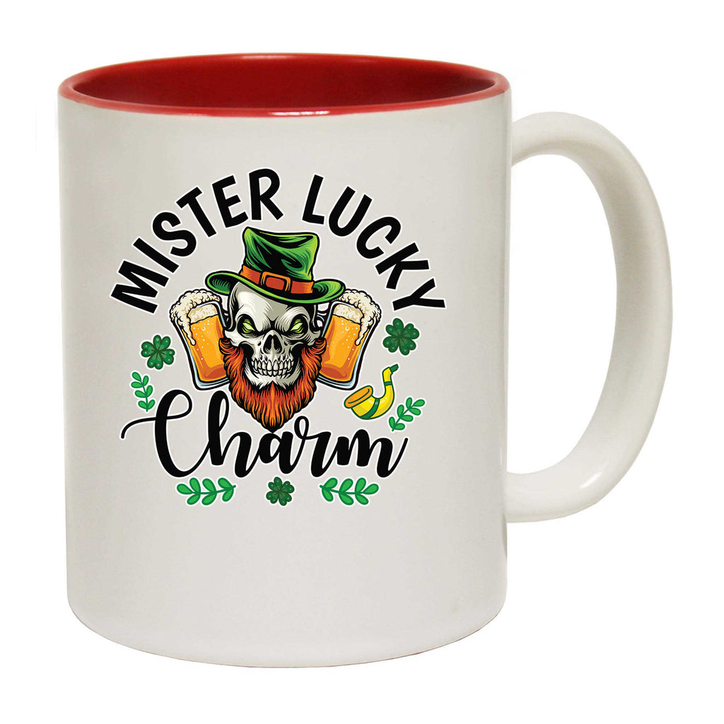 Mister Lucky Charm Irish St Patricks Day Ireland - Funny Coffee Mug