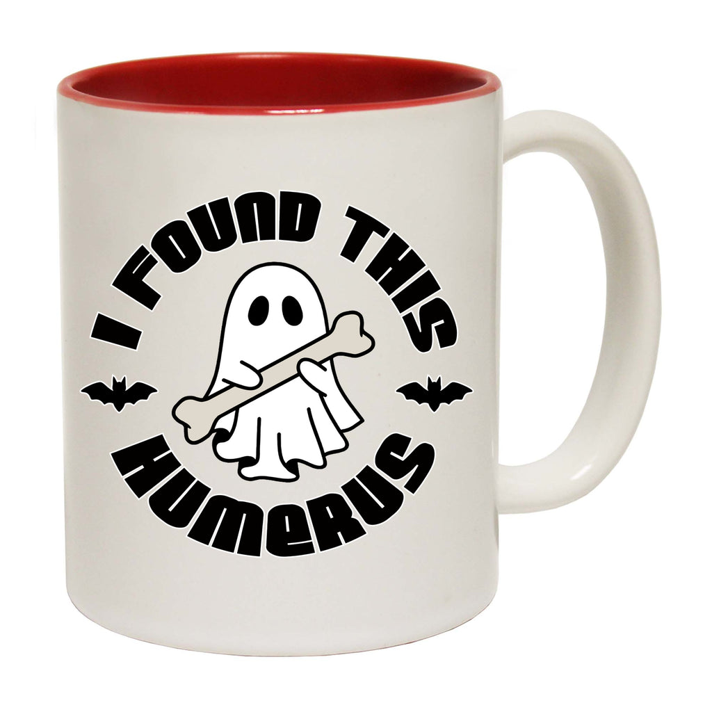 I Found This Humerus Halloween Trick Or Treat - Funny Coffee Mug