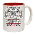 Never Dreamed Id Grow Up To Be A Super Nurse - Funny Coffee Mug