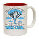 Skydiving I Was Social Distancing Before It Was Cool - Funny Coffee Mug