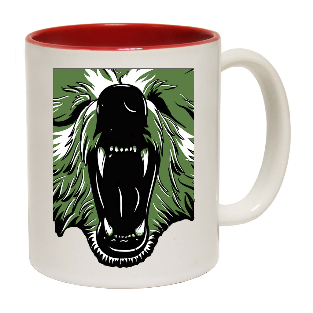 Bear Arhh Animal Fashion - Funny Coffee Mug