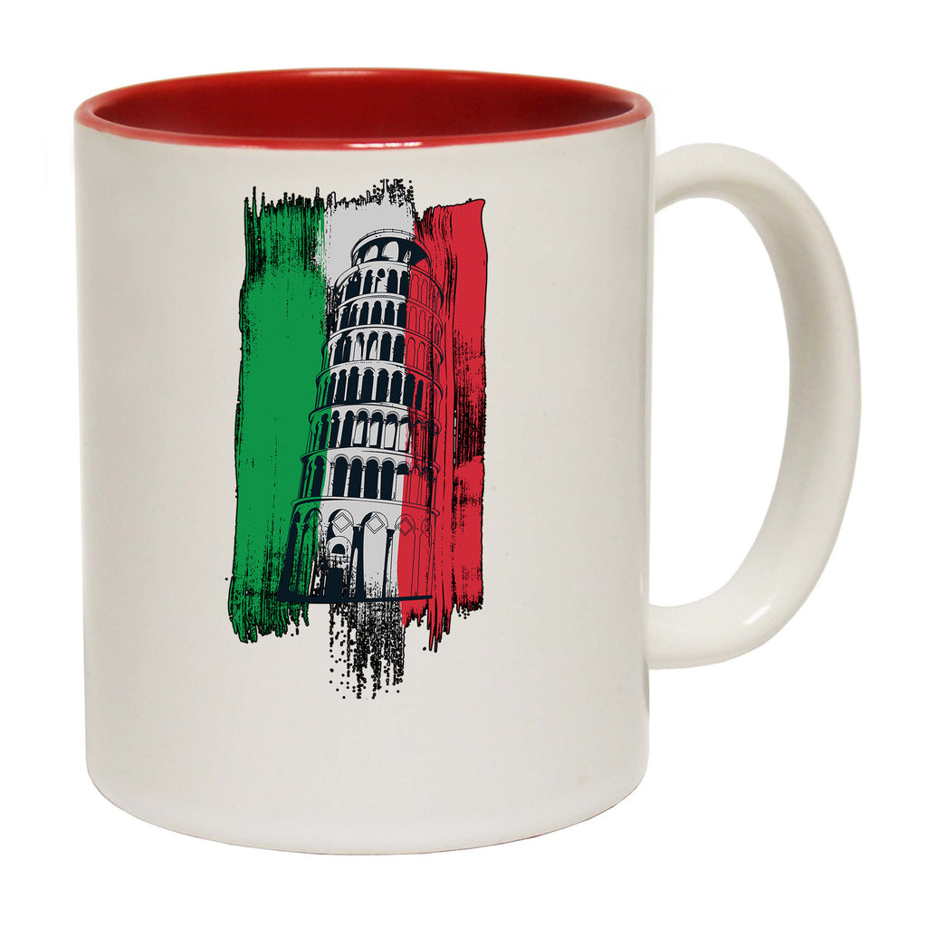 Italy Leaning Tower Of Pisa - Funny Coffee Mug