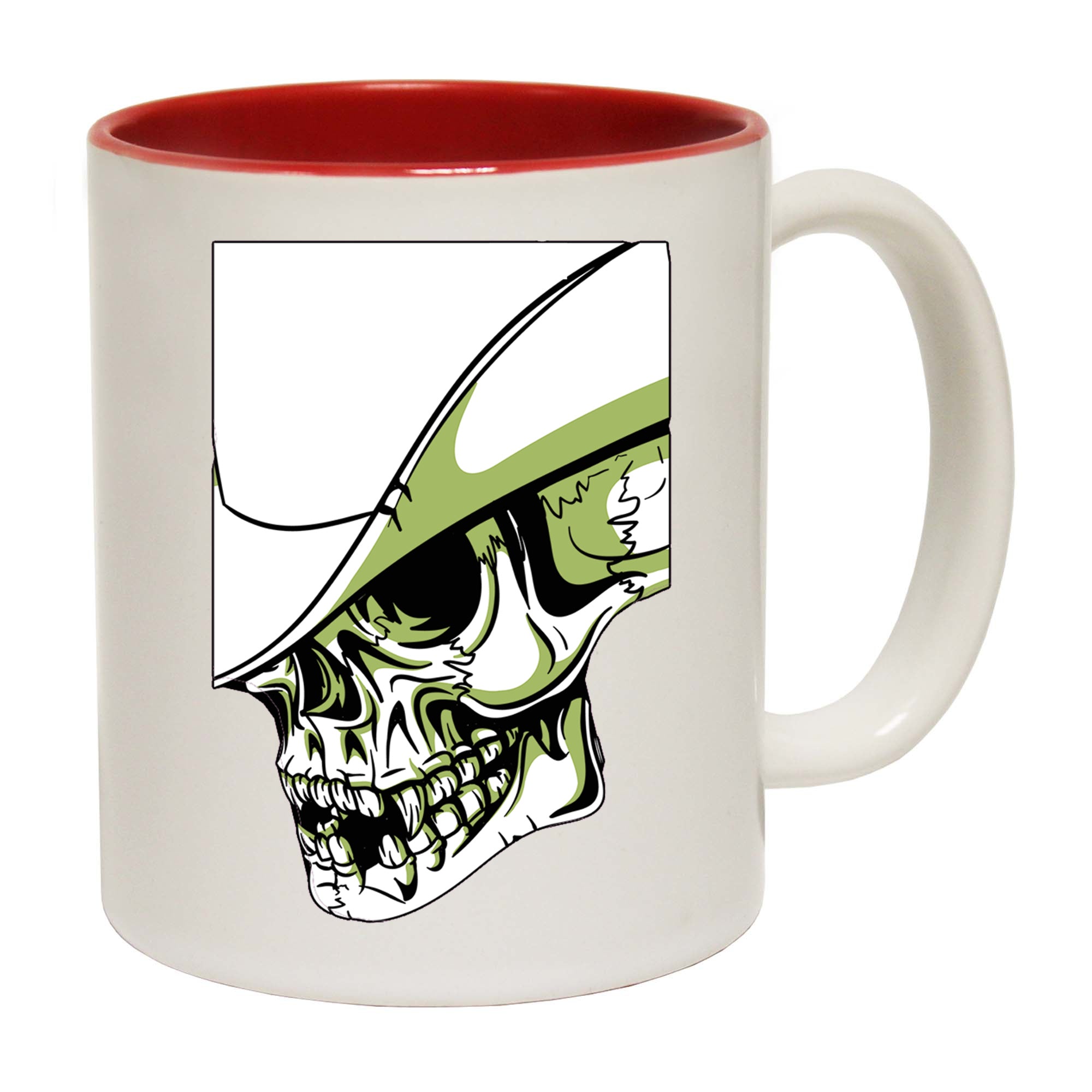 Cowboy Skull Fashion - Funny Coffee Mug