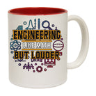 Engineering Like Math But Louder - Funny Coffee Mug