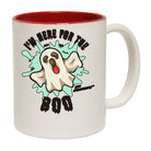 Im Just Heer For The Boos V2 Halloween - Funny Coffee Mug