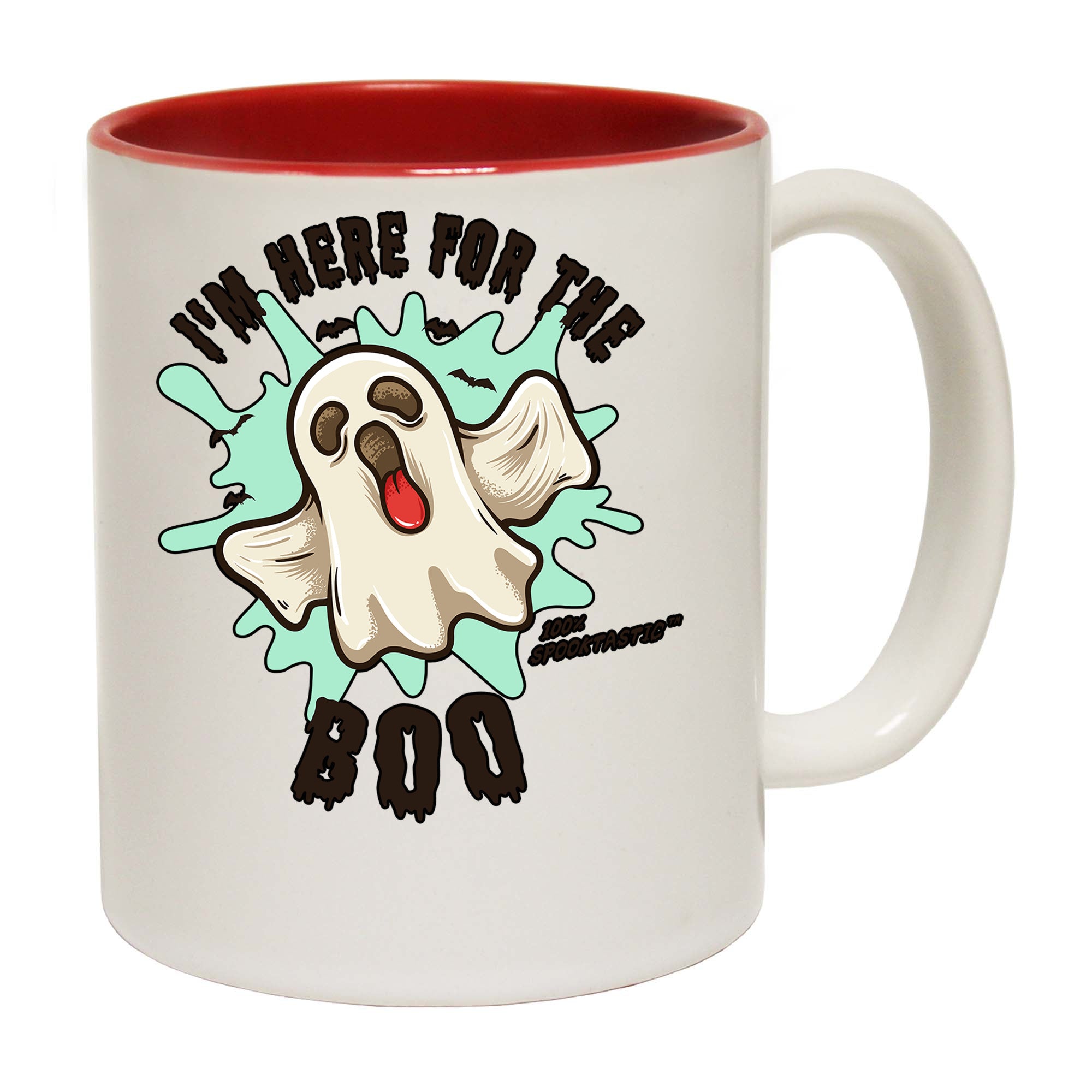 Im Just Heer For The Boos V2 Halloween - Funny Coffee Mug