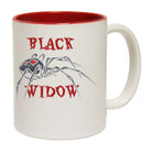 Black Widow Spider - Funny Coffee Mug