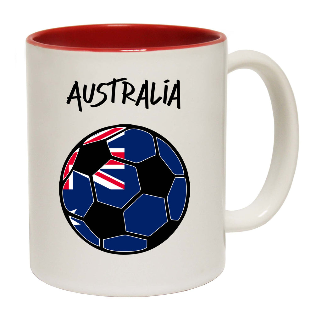 Australia Football - Funny Coffee Mug