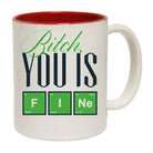 Bitch You Is Fine Babe - Funny Coffee Mug