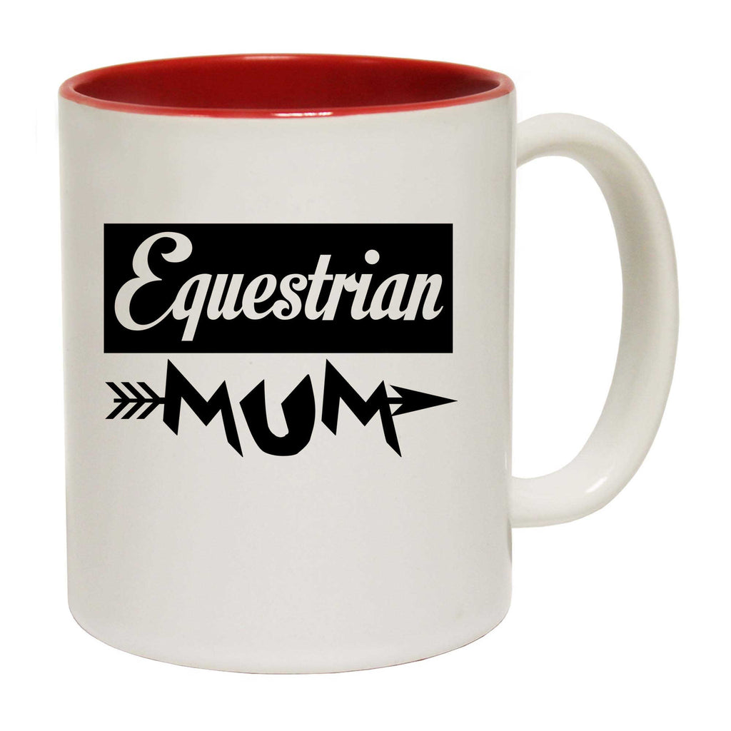 Equestrian Mum Horse Pony Mother Mummy - Funny Coffee Mug