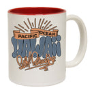 Pacific Ocean Hawaii Surf Paradise - Funny Coffee Mug