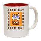 Taco Cat Cats - Funny Coffee Mug