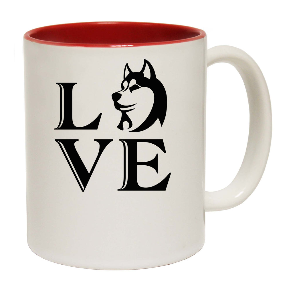 Love Dogs Dog Pet Animal - Funny Coffee Mug