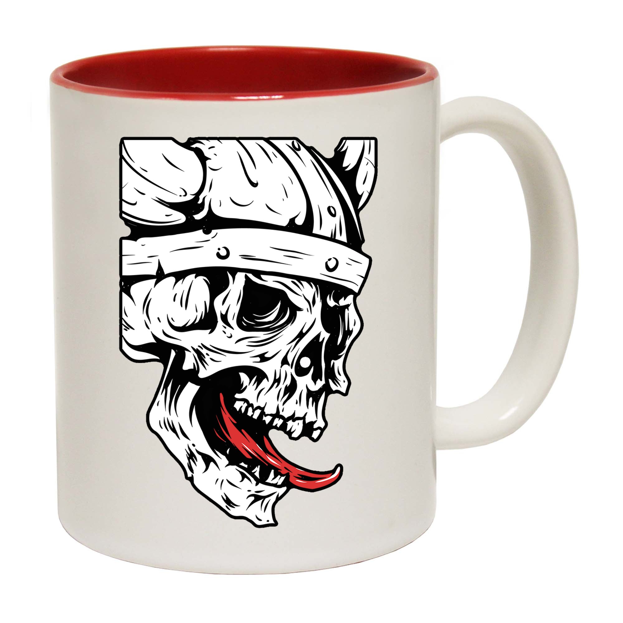 Viking Skull - Funny Coffee Mug