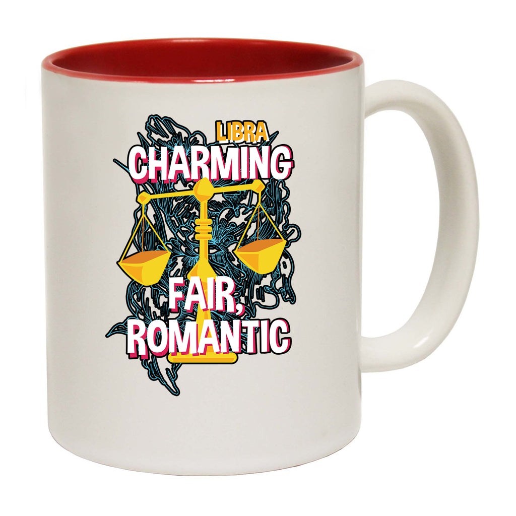 Libra Star Sign Charming Fair Romantic - Funny Coffee Mug