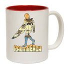 Palmbeach Surf Surfing - Funny Coffee Mug