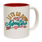 Lets Go On An Adventure 01 - Funny Coffee Mug