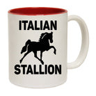 Italian Stallion Italy Horse - Funny Coffee Mug