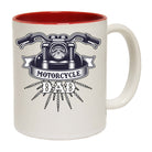 Motorcycle Dad Daddy Motorbike - Funny Coffee Mug