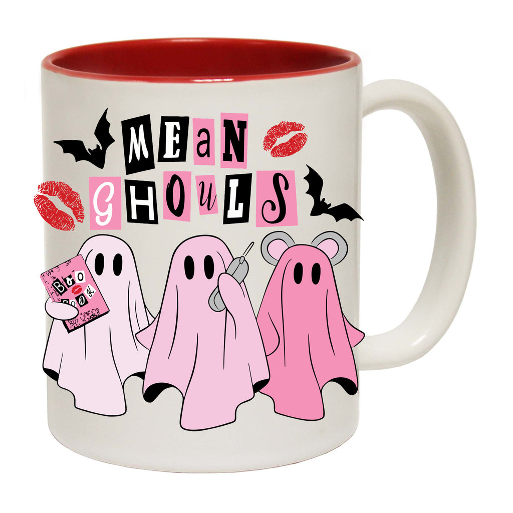 Mean Ghouls Halloween Trick Or Treat - Funny Coffee Mug