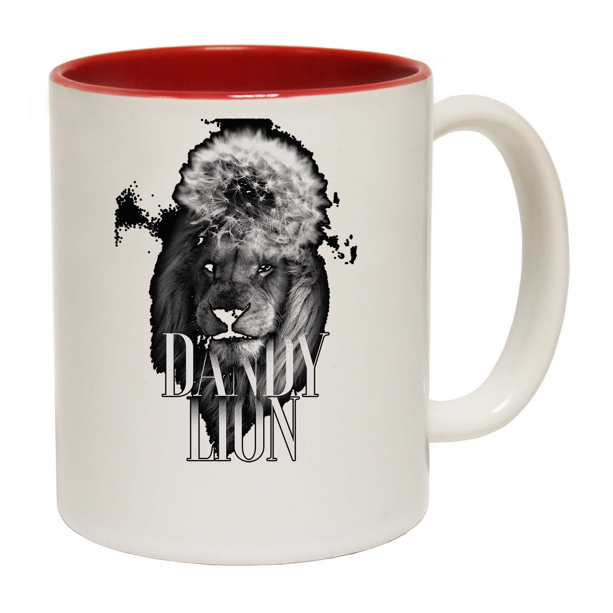 Dandy Lion - Funny Coffee Mug