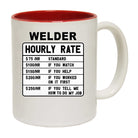 Welder Hourly Rate - Funny Coffee Mug