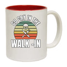 Go Cry In The Walk In Chef Cooking - Funny Coffee Mug