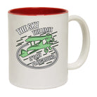 The Sky The Limit It Is My Playground Aviation Pilot - Funny Coffee Mug
