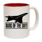 King Of The Sky Concorde Aviation - Funny Coffee Mug