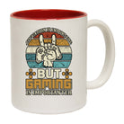 Education Is Important Gaming Gamer - Funny Coffee Mug