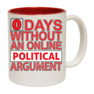 Politican Days Without - Funny Coffee Mug