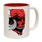 Horned Skull Fashion - Funny Coffee Mug