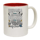 I Became A Teacher Because Your Life - Funny Coffee Mug
